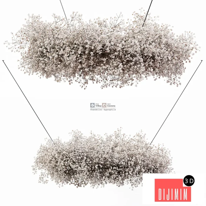 Chandelier Gypsophila - Görsel 1