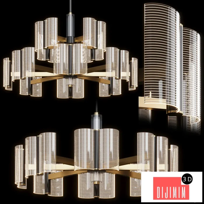 Lampatron Chandelier SENSE C - Görsel 1