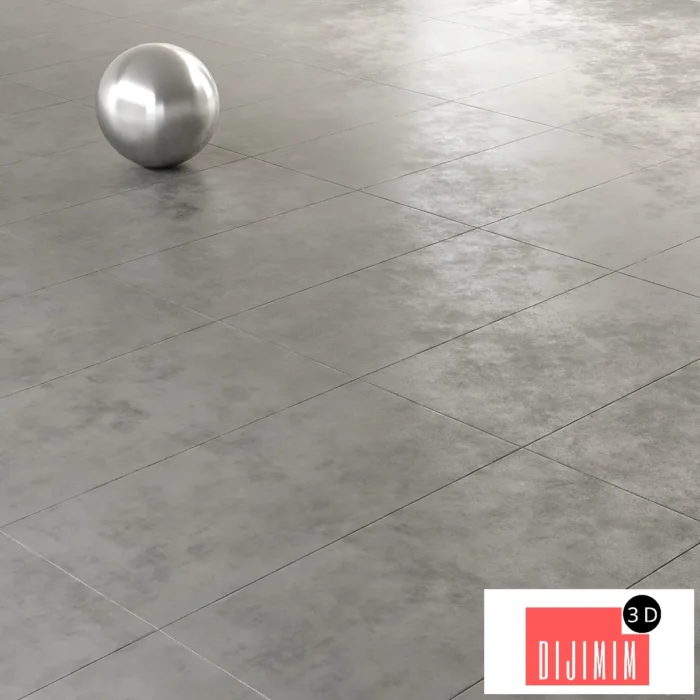 Mrf Concrete Floor Set03 - Görsel 1