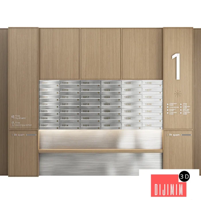 Mailboxes SET 3 - Görsel 1