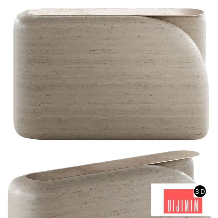 Fold Console by Arthur Vallin - Görsel 1