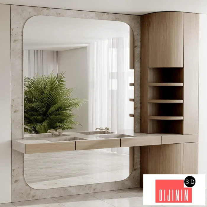 Bathroom furniture by inbani faucet set 81 - Görsel 1