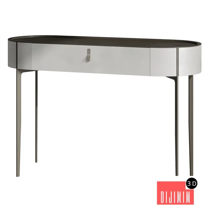 Console Round - Görsel 1