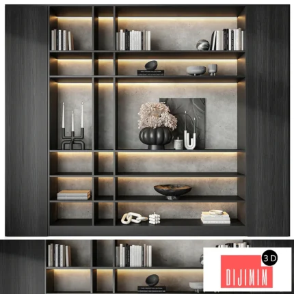 Bookcase 07