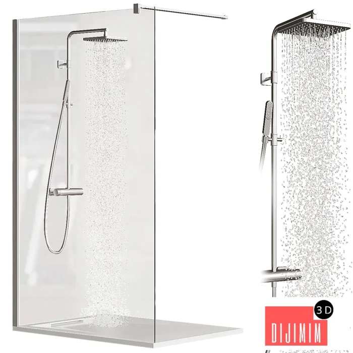 Roca Shower 120x90 - Görsel 1