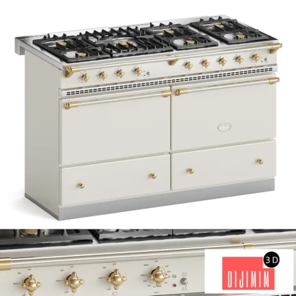 Oven 55" LaCanche Sully Ivory