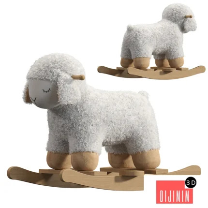 Laasrith Rocking Toy