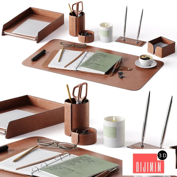 Workspace Decorative Set - Görsel 1