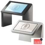 Touch screen information kiosks. Navigation interactive table