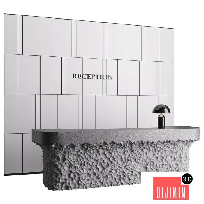 Reception desk 3 - Görsel 1