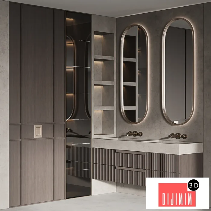 Bathroom furniture No. 34 - Görsel 1