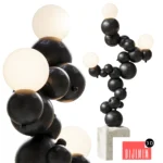 Floor lamp Rosie Li Bubble floor lamp 03