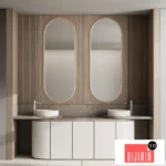 Bathroom furniture by Fauset Bathroom inbani set 107