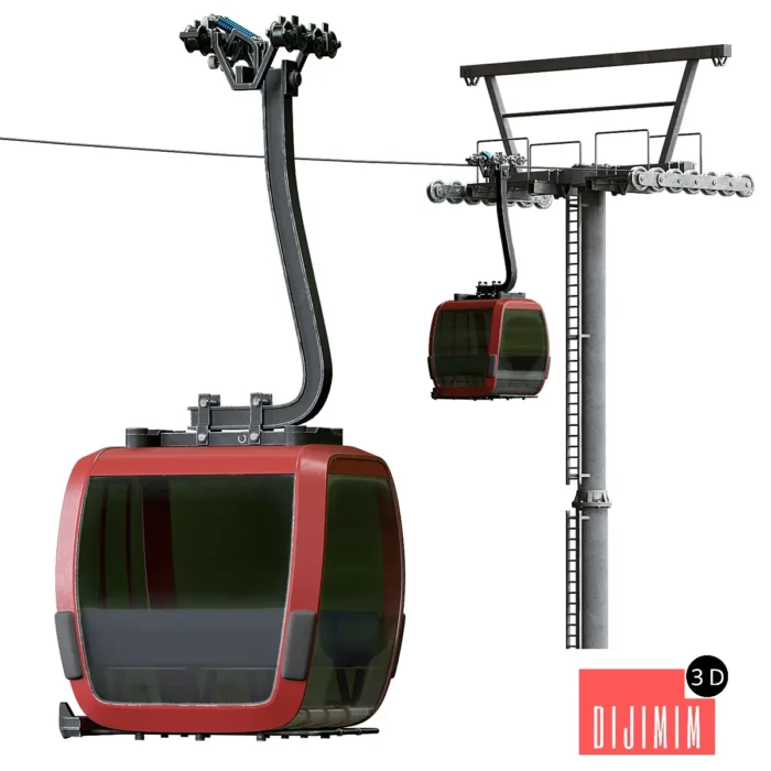 Cableway - Görsel 1