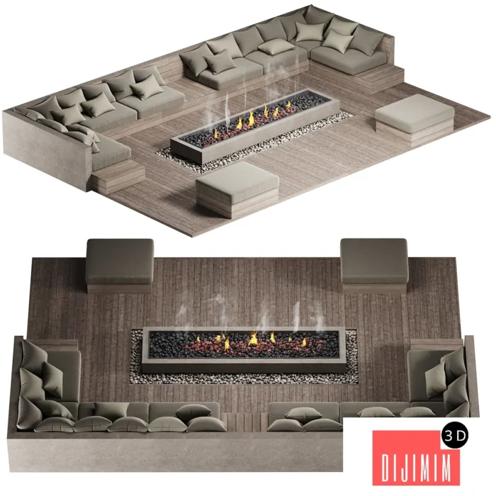 Campfire area - Salerno - Görsel 1