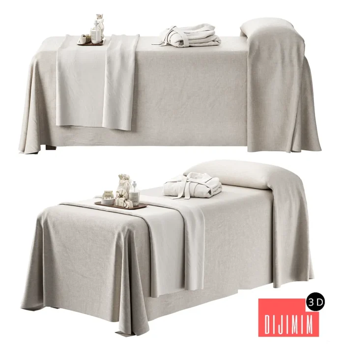 Spa Massage Table ZS01 - Görsel 1