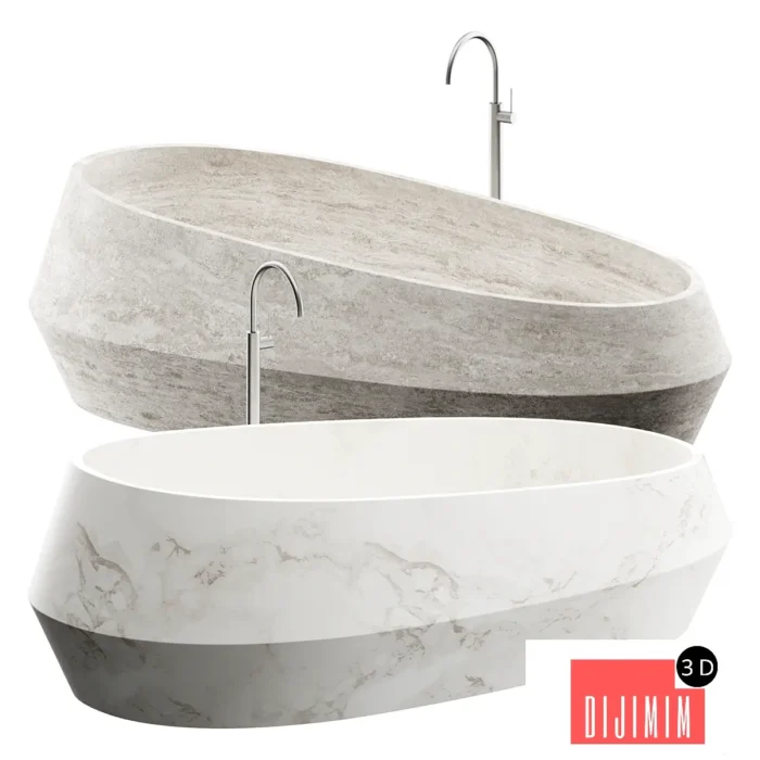 Serafini TOSCA | Bath - Görsel 1