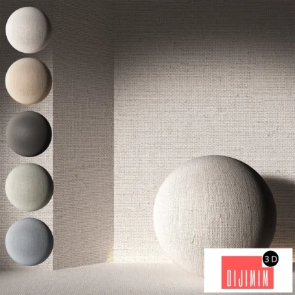 Linen Fabric Material 4K Seamless