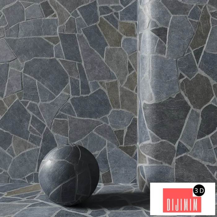 paving seamless 4k pbr - Görsel 1