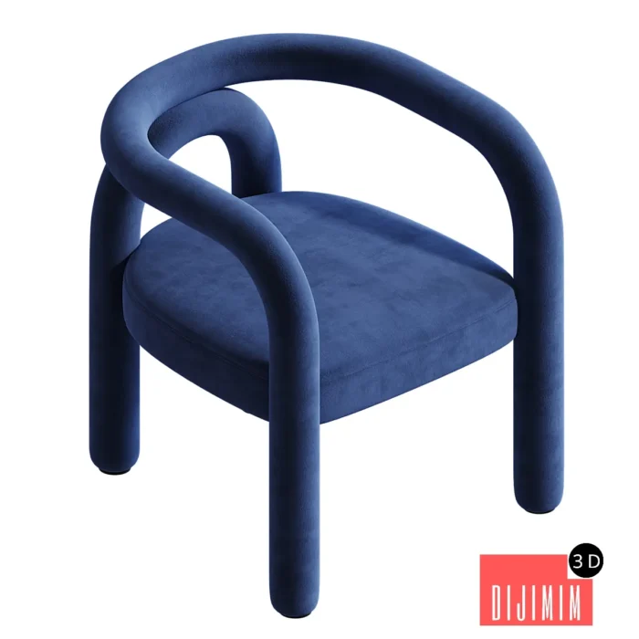Tubo Chair - Görsel 1