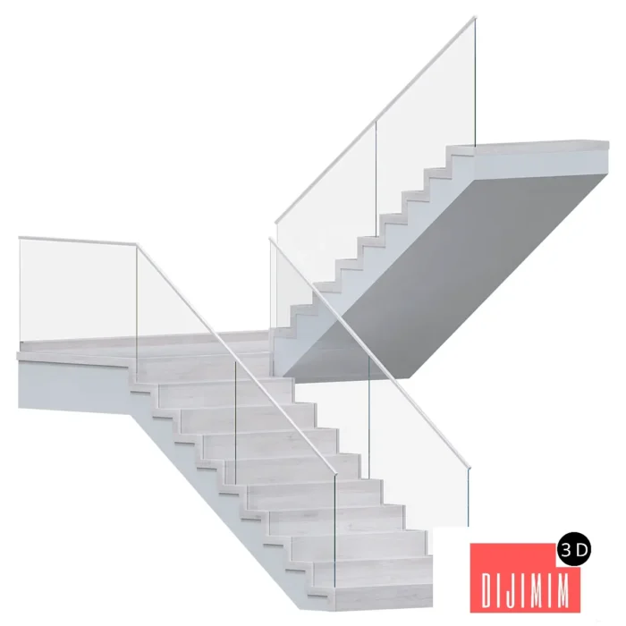 Staircase 015 - Görsel 1