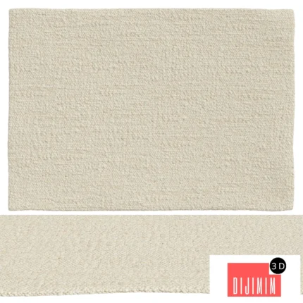 Carpet Diano Knit Effect Wool by La Redoute