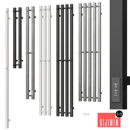 EWRIKA Penelope P electric heated towel rail