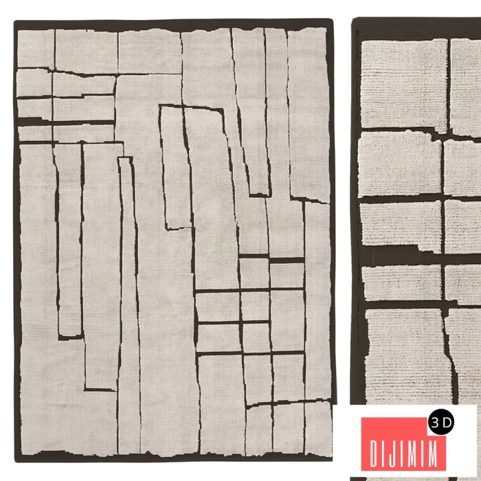 Torin Wool Rug - Görsel 1