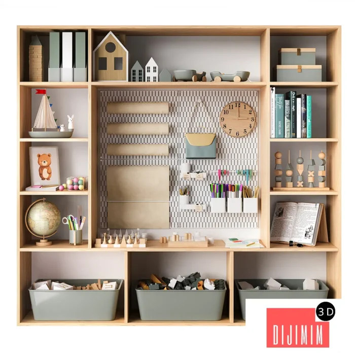 Decor, toys and accessories for children #1 - Görsel 1