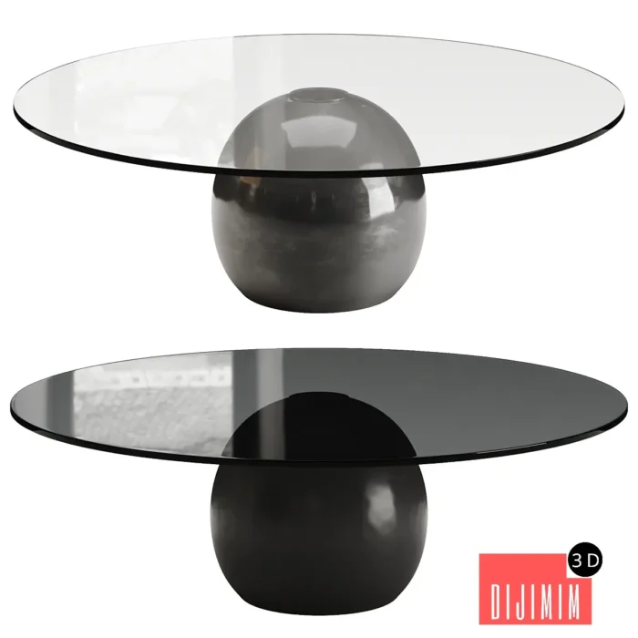 Circus coffee table - Görsel 1