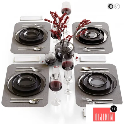 Table setting 44
