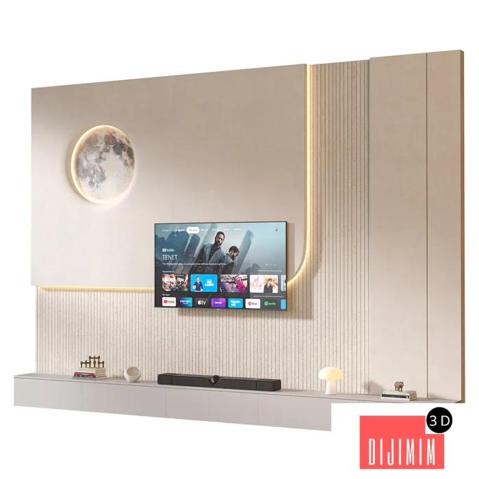 TV wall set 31 - Görsel 1