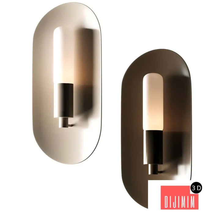 Luminaire Authentik Mafalda Wall Lamp - Görsel 1
