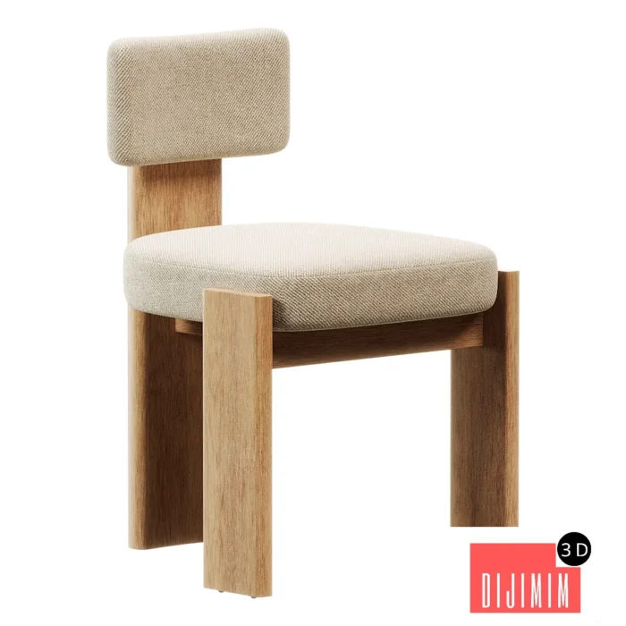 Otto Dining Chair - Görsel 1