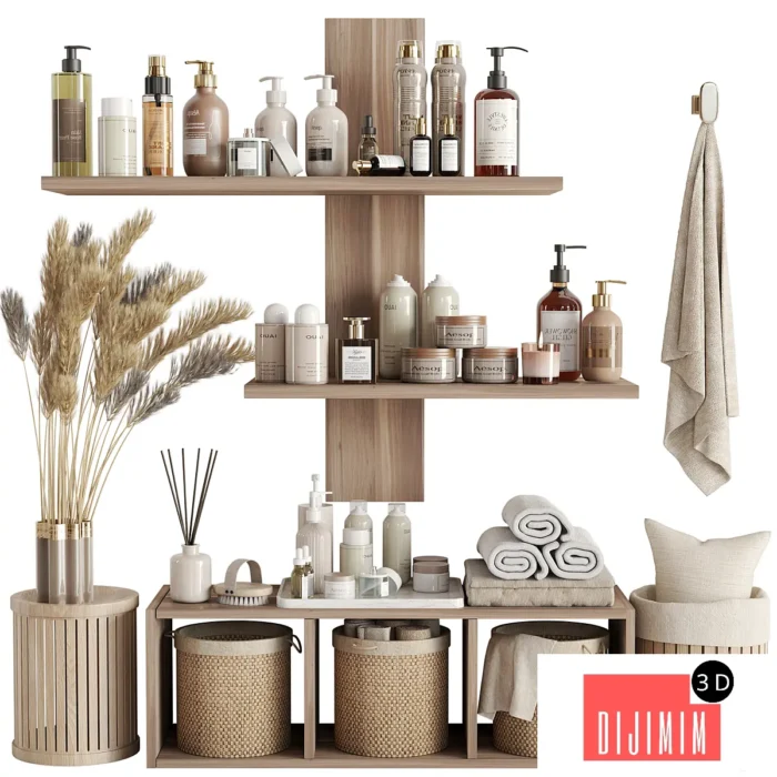 Bathroom Accessories 04 - Görsel 1