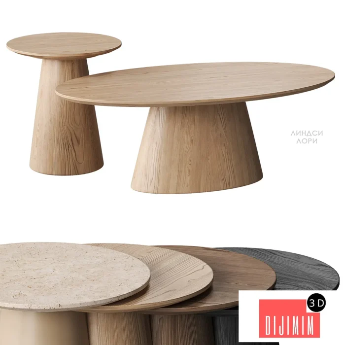 Lindsay Laurie coffee table Divan.ru - Görsel 1