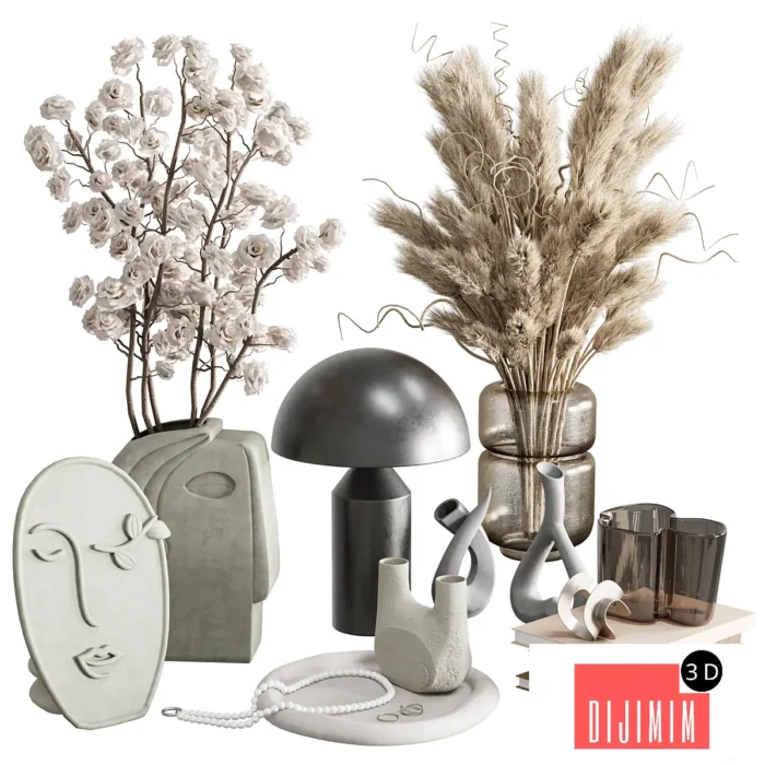 Decorative Set 006 - Görsel 1