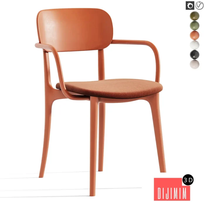 LIBERTY Chair By Calligaris - Görsel 1