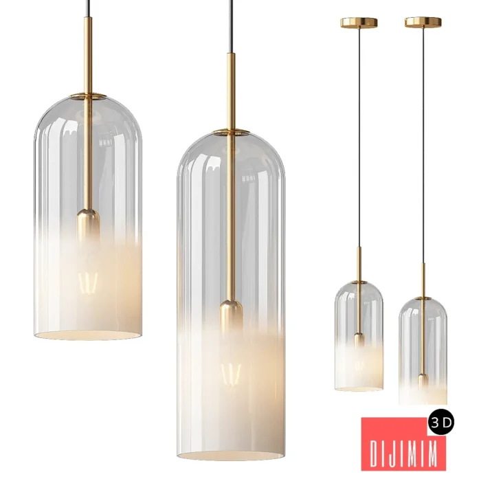 Glam Pendant Lamp - Görsel 1