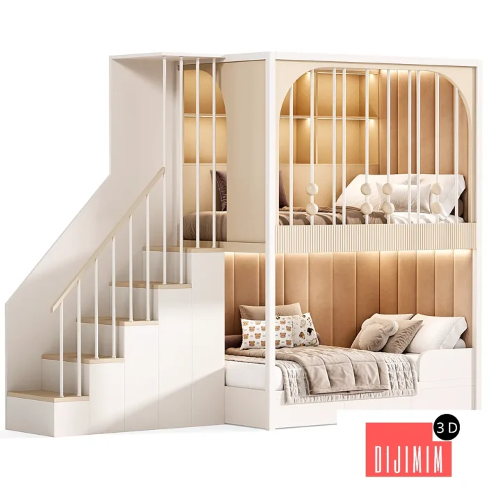Kids Bedroom 36 - Görsel 1