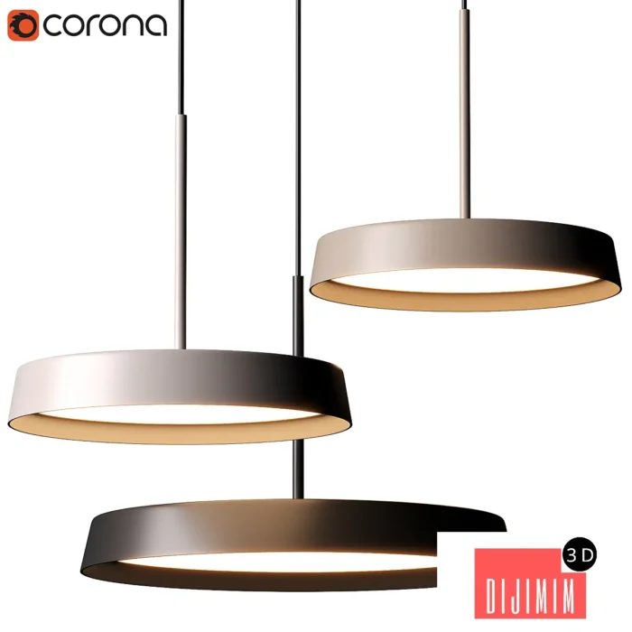 Egoluce Selene Pendant Lamp - Görsel 1