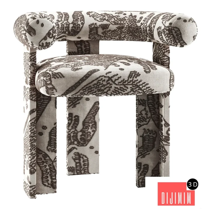 CASSETTE CHAIR - Görsel 1