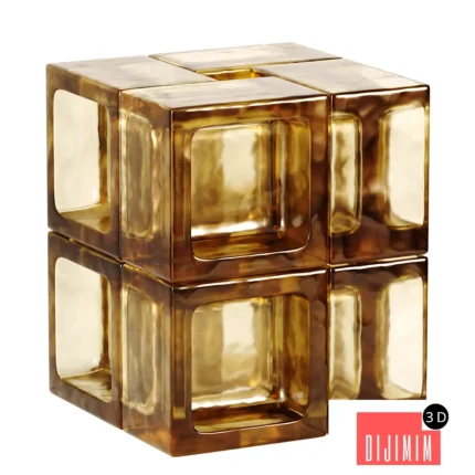 Mano block sculptural tables by Tom Fereday
