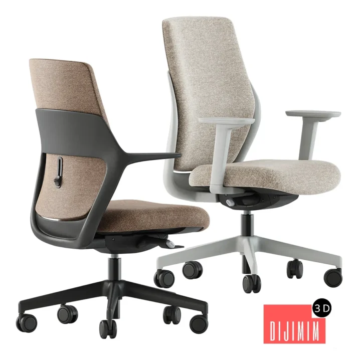 Ofy Task Chairs by Narbutas - Görsel 1