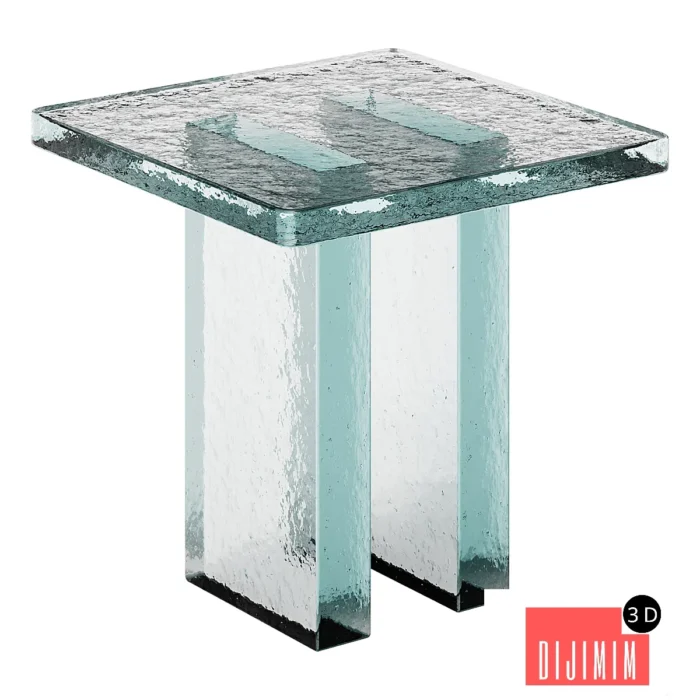BERG Side Table by John Pawson - Görsel 1