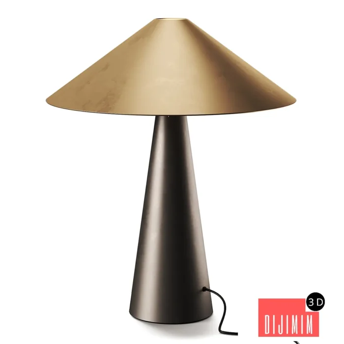 Lights & Lamps Orta Table Lamp - Görsel 1