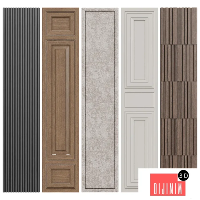 Wall panels (v1) - Görsel 1