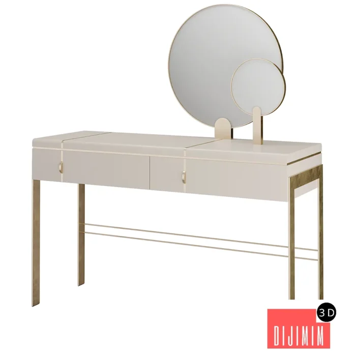 Dressing table ALTHEA V By Carpanese Home - Görsel 1