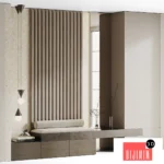 Entrance group with soft panels
