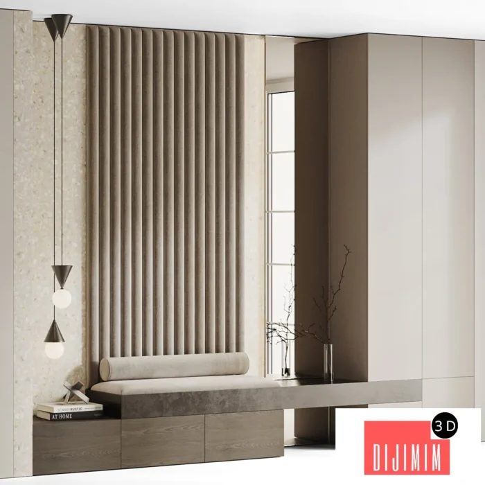 Entrance group with soft panels - Görsel 1